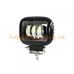 LED фара CYCLONE WL-F1B CREE-3 30W SP